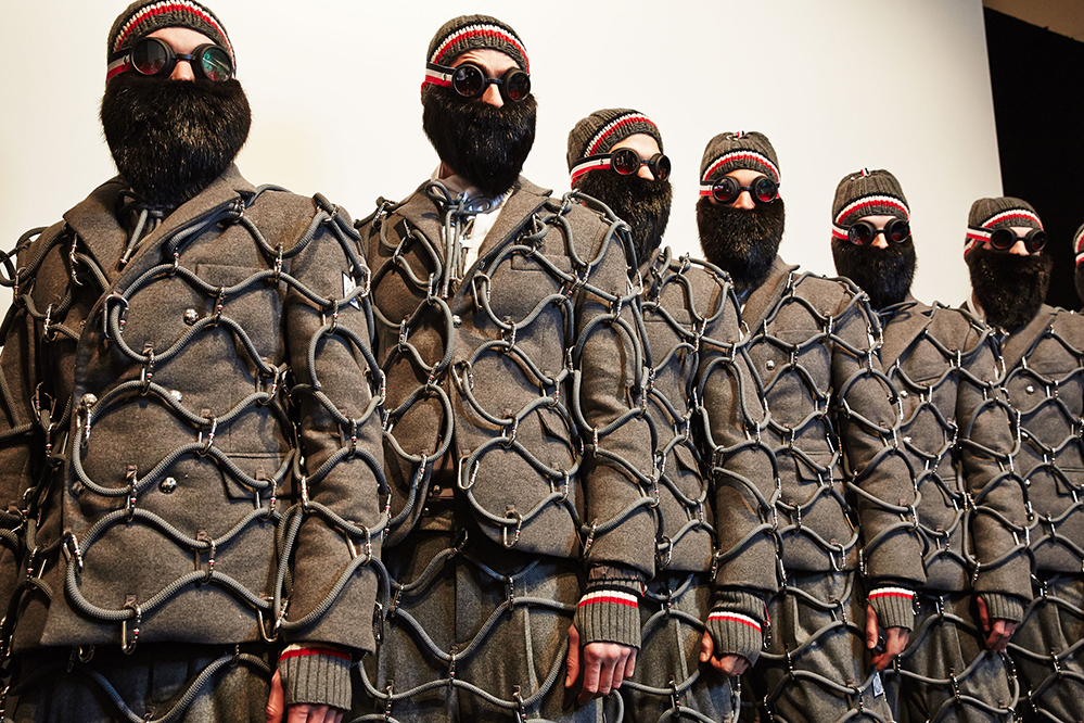 Looks from Moncler autumn/winter 2017